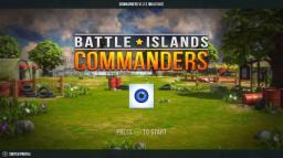 Battle Islands: Commanders Title Screen